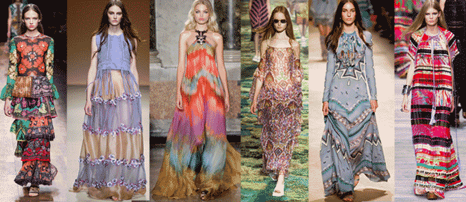 Emilio Pucci Spring 2015, The 10 Runway Trends You'll Be Wearing All  Spring