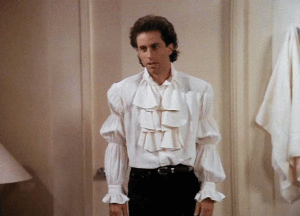 seinfeld episode the puffy shirt